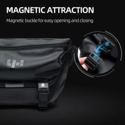 Waterproof Men's Crossbody Bag, Camera Shoulder Bag,  Anti-theft 11 inch iPad Sling Bag, Daily Life Cycling Travel Messenger Bag