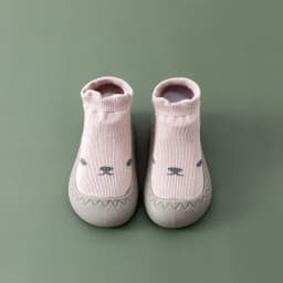 Baby walking shoes with soft soles, anti slip and breathable socks, indoor and outdoor boys and girls odor resistant floor shoes