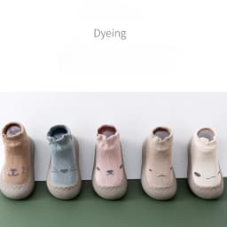Baby walking shoes with soft soles, anti slip and breathable socks, indoor and outdoor boys and girls odor resistant floor shoes