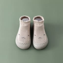 Baby walking shoes with soft soles, anti slip and breathable socks, indoor and outdoor boys and girls odor resistant floor shoes
