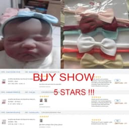 3/4/6Pcs/Set Sweet Colorful Ribbon Bowknot Elastic Headband For Baby Girls Ties Headwear Infant Kid Hair Accessories Diademas