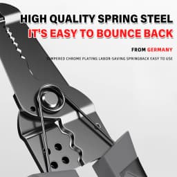 AIRAJ Wire Stripper Tools Multitool Plier Crimper Cable Cutter Multifunctional Stripping Tool Crimping Pliers Terminal