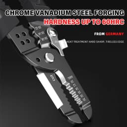 AIRAJ Wire Stripper Tools Multitool Plier Crimper Cable Cutter Multifunctional Stripping Tool Crimping Pliers Terminal