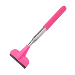 Portable Rainy Glass Window Cleaning Tool Wiper Extendable Handle Car Side Mirror Squeegee Telescopic Rearview Mirror Squeegee