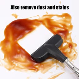 Portable Rainy Glass Window Cleaning Tool Wiper Extendable Handle Car Side Mirror Squeegee Telescopic Rearview Mirror Squeegee