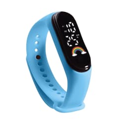 Children Watch Birthday Gift For Child Boy Girl Smart LED Digital Cartoon Kids Watch Waterproof Bracelet Wristwatch reloj niño