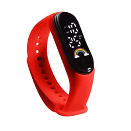Children Watch Birthday Gift For Child Boy Girl Smart LED Digital Cartoon Kids Watch Waterproof Bracelet Wristwatch reloj niño