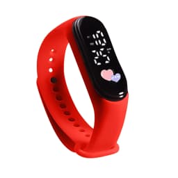 Children Watch Birthday Gift For Child Boy Girl Smart LED Digital Cartoon Kids Watch Waterproof Bracelet Wristwatch reloj niño