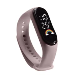 Children Watch Birthday Gift For Child Boy Girl Smart LED Digital Cartoon Kids Watch Waterproof Bracelet Wristwatch reloj niño