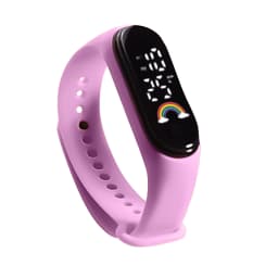 Children Watch Birthday Gift For Child Boy Girl Smart LED Digital Cartoon Kids Watch Waterproof Bracelet Wristwatch reloj niño