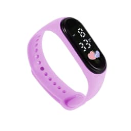 Children Watch Birthday Gift For Child Boy Girl Smart LED Digital Cartoon Kids Watch Waterproof Bracelet Wristwatch reloj niño