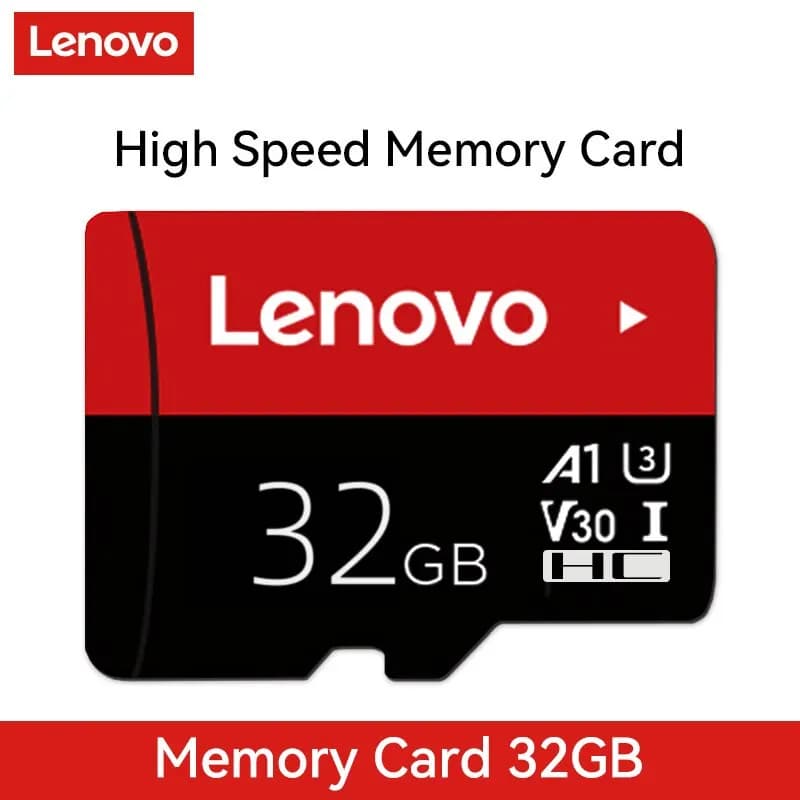 Lenovo Select Micro SD-Memory-Card, 256GB MicroSDXC 130MB/s Full HD & 4K UHD, UHS-I, U3, A2, V30, Expanded Storage for Android