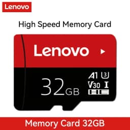 Lenovo Select Micro SD-Memory-Card, 256GB MicroSDXC 130MB/s Full HD & 4K UHD, UHS-I, U3, A2, V30, Expanded Storage for Android