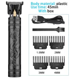 T9 Hair Clipper Repair Beard Shaving Body Hair Trimmer Clippers Corteiz Electric Machine Men Haircut Machine 0mm Barber Shaver