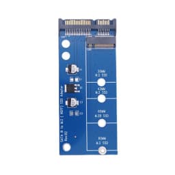 M.2 NGFF SSD To SATA 3 3.0  Adapter Card Converter B B&M Key Protocol Solid State Disk Drive 2230 2280 2242