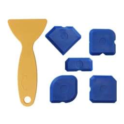 5PCS Silicone Sealant Tool Spreader Finish Kit Caulk Tile Grout Applicator Window Door Cement Caulk Removal Tool
