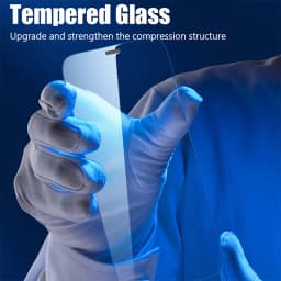 4PCS Tempered Glass for iPhone 14 Pro Max 14 Plus 14Pro Screen Protector for iPhone 13 15 12 11 Pro Max 12Mini 13 Mini Glass