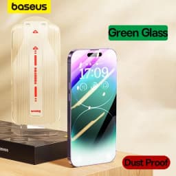 Baseus Screen Protector for iPhone 15 14 13 Pro Max Corning Glass Anti Spy Full Tempered Glass Protection for iPhone 15 Pro Plus