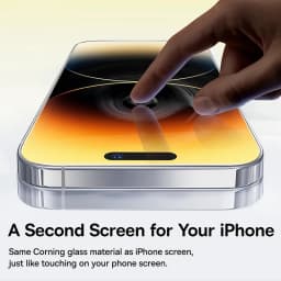 Baseus Screen Protector for iPhone 15 14 13 Pro Max Corning Glass Anti Spy Full Tempered Glass Protection for iPhone 15 Pro Plus