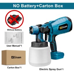 1000ML Cordless Electric Spray Gun High Power HVLP Paint Sprayer Auto Furniture Steel Coating Airbrush For Makita 18V Battery