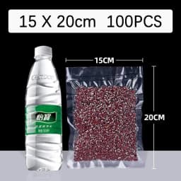 100 Quart Vacuum Sealer Bags  for Food Saver, Seal a Meal, Grade, Heavy Duty, Great for vac storage, Meal Prep or Sous Vide