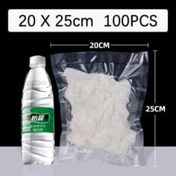 100 Quart Vacuum Sealer Bags  for Food Saver, Seal a Meal, Grade, Heavy Duty, Great for vac storage, Meal Prep or Sous Vide