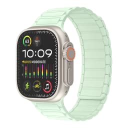 Magnetic Band for Apple Watch Ultra 2 49mm 45mm 44mm S10 46mm 42mm 40 41mm Silicone Strap for IWatch Series Ultra 2 9 8 7 6 5 4