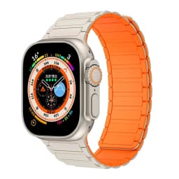 Magnetic Band for Apple Watch Ultra 2 49mm 45mm 44mm S10 46mm 42mm 40 41mm Silicone Strap for IWatch Series Ultra 2 9 8 7 6 5 4