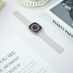 Magnetic Band for Apple Watch Ultra 2 49mm 45mm 44mm S10 46mm 42mm 40 41mm Silicone Strap for IWatch Series Ultra 2 9 8 7 6 5 4