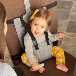 Child Chair Safety Belt Stop Babies Slipping Falling Baby Dining Chair Seat Belt Adjustable Kids Feeding Safety Protection Guard