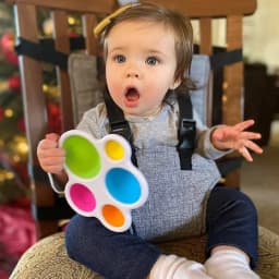 Child Chair Safety Belt Stop Babies Slipping Falling Baby Dining Chair Seat Belt Adjustable Kids Feeding Safety Protection Guard