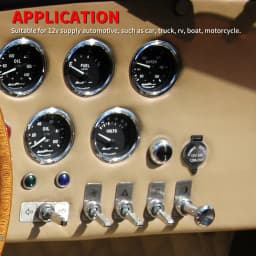 DaierTek Universal 12V Car Cigarette Lighter Power Socket Adapter Plug Outlet for Motorcycles Boats Tractor Truck Brand New