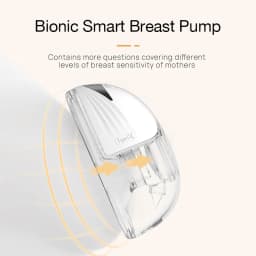 Dr.isla 1200mA Portable Breast Pump Wearable Breast Pumps Hands-Free Milk Extractor Wireless Automatic Milker Safety BPA Free