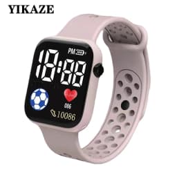 2023 LED Digital Watch For Kids Boys Sports Waterproof Watches Girls Silicone Digital Watch Casual Childrens Electronic Reloj