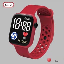 2023 LED Digital Watch For Kids Boys Sports Waterproof Watches Girls Silicone Digital Watch Casual Childrens Electronic Reloj