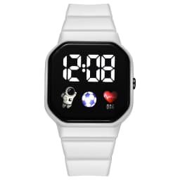2023 LED Digital Watch For Kids Boys Sports Waterproof Watches Girls Silicone Digital Watch Casual Childrens Electronic Reloj