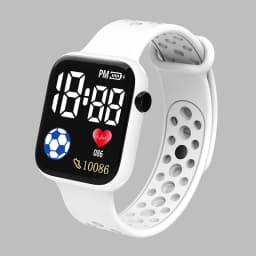 2023 LED Digital Watch For Kids Boys Sports Waterproof Watches Girls Silicone Digital Watch Casual Childrens Electronic Reloj