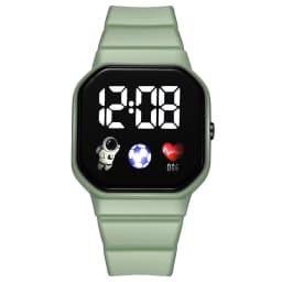 2023 LED Digital Watch For Kids Boys Sports Waterproof Watches Girls Silicone Digital Watch Casual Childrens Electronic Reloj