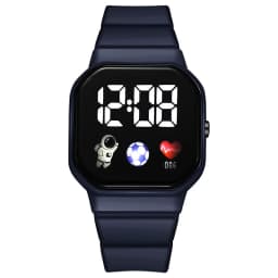 2023 LED Digital Watch For Kids Boys Sports Waterproof Watches Girls Silicone Digital Watch Casual Childrens Electronic Reloj
