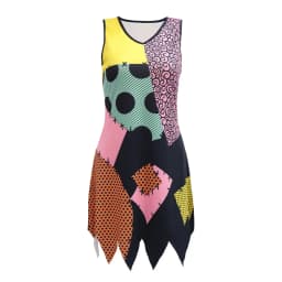 Halloween Anime Movie Sally Cosplay Dress Party Set Costume Christmas Women Slim Jumpsuit Catsuit Zentai Bodysuit Gothic Leggins