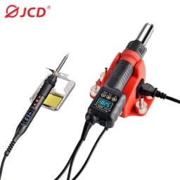 JCD 8898 Soldering Station 750W 2 in 1 Soldering Iron Hot Air Gun Rework Welding Station For Phone BGA SMD Welding Repair Tools