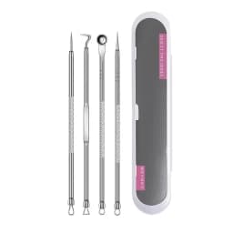 German Ultra-fine No. 5 Cell Pimples Blackhead Clip Tweezers Beauty Face Health Salon Special blackhead remover Acne Needle Tool