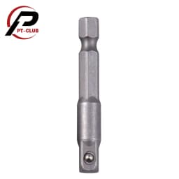 3Pcs Impact Grade Socket Adapter Set Extension Bit 1/4" 3/8" 1/2" Drive Adapt To Power Drill To High Torque Impact Wrench