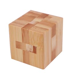 Wooden Kong Ming Lock Lu Ban Lock IQ Brain Teaser Educational Toy for Kids Children Montessori 3D Puzzles Game Unlock Toys Adult