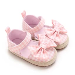 Summer Newborn Infant Baby Girls Princess First Walkers Shoes Soft Sole Sandals Shoes Pink Beach Shoes Baby Slippers