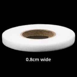 1Pc Hot Melt Double-Sided Tape For Pasting Double-Sided Non-Woven Fabric Lining and Fusible Lining in Clothing Sewing Supplies