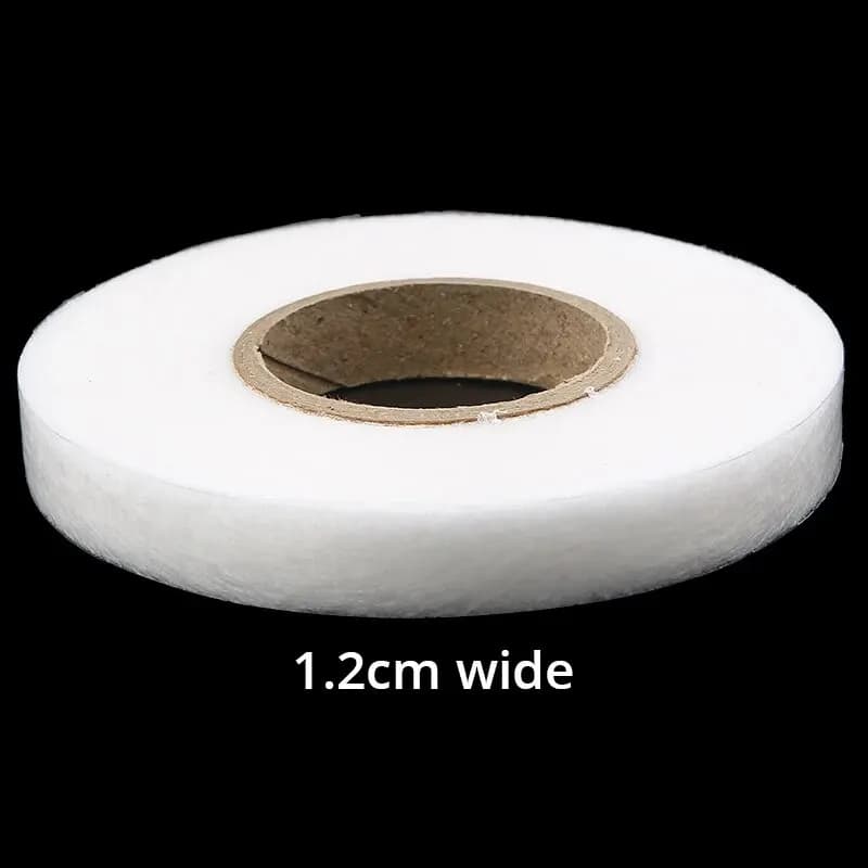 1Pc Hot Melt Double-Sided Tape For Pasting Double-Sided Non-Woven Fabric Lining and Fusible Lining in Clothing Sewing Supplies