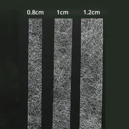 1Pc Hot Melt Double-Sided Tape For Pasting Double-Sided Non-Woven Fabric Lining and Fusible Lining in Clothing Sewing Supplies