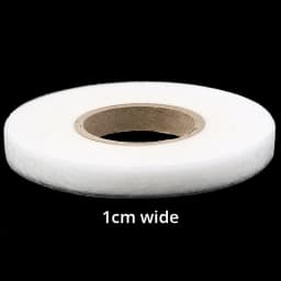 1Pc Hot Melt Double-Sided Tape For Pasting Double-Sided Non-Woven Fabric Lining and Fusible Lining in Clothing Sewing Supplies