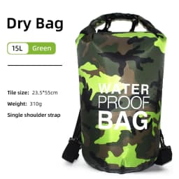 30L 20L 15L Drawstring Backpack Kids Dry Bags Portable Pouches Backpacks For Camping Hiking Gym Sack, Shoe Bag For Swimming